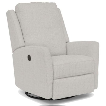 Heatherly Power Swivel Glider Recliner